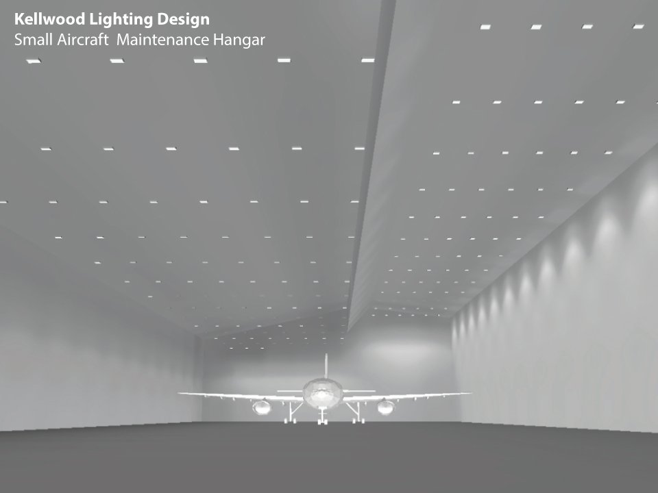 Aircraft Hangar Lighting Design