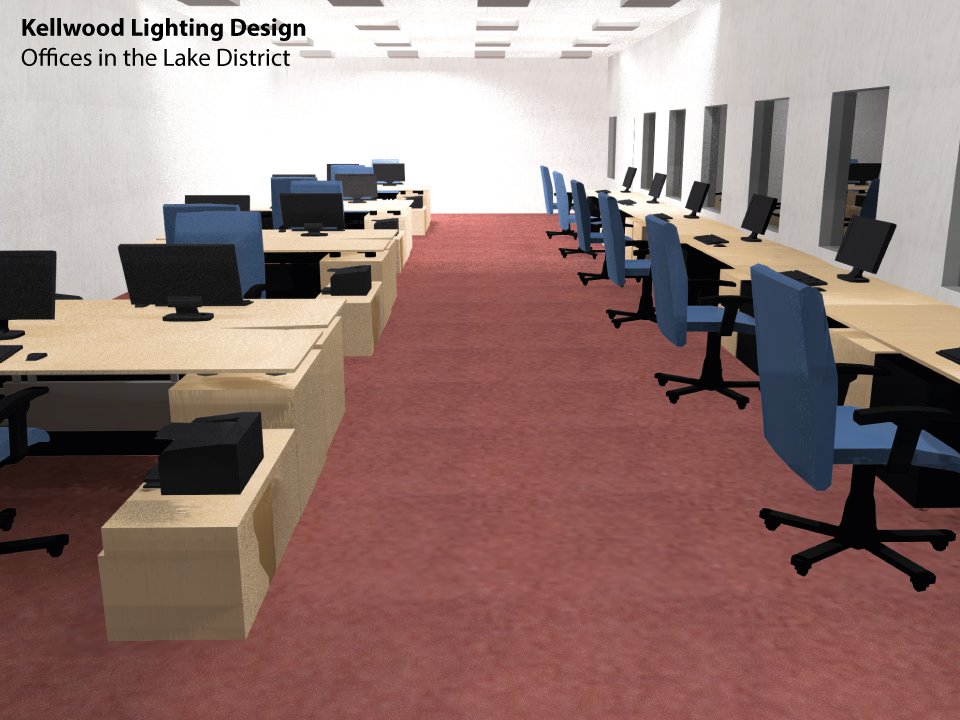Office Lighting Design in the Lake District