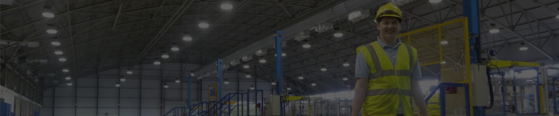 Industrial Lighting for Factories