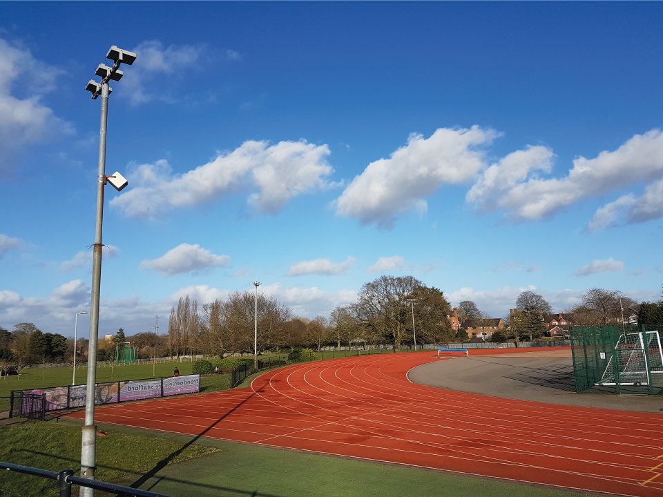 Athletics Track Lighting Design