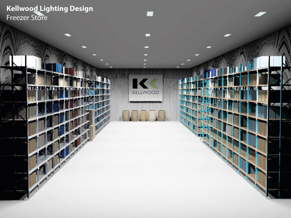 Industrial Freezer Lighting Solutions Lighting Design