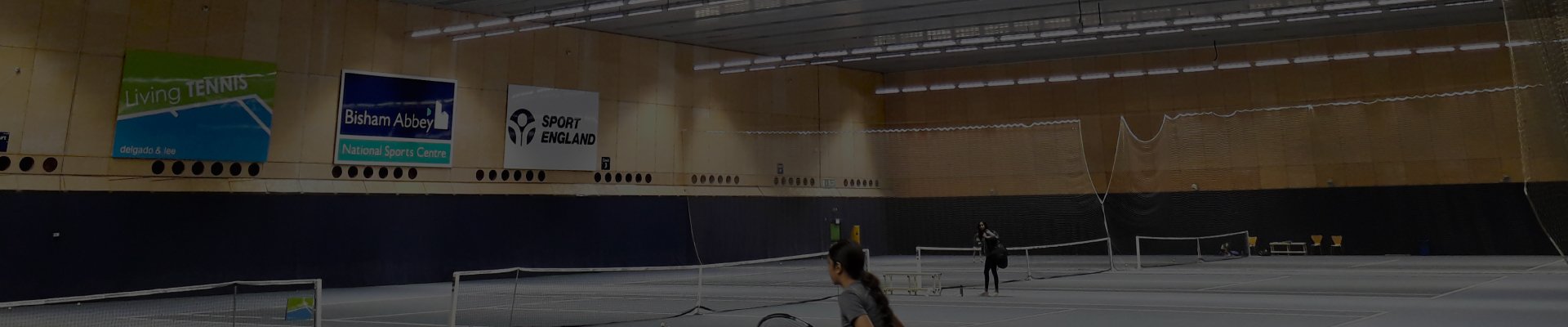 Tennis Centre Banner Image