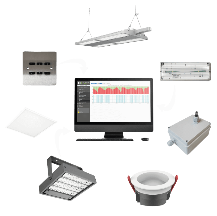 Wireless Lighting Control System