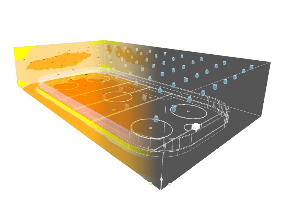 National Ice Centre 3D Model Image