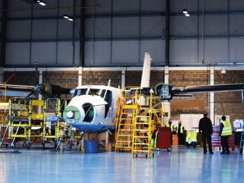 What are the Challenges of Lighting Aircraft Hangars?