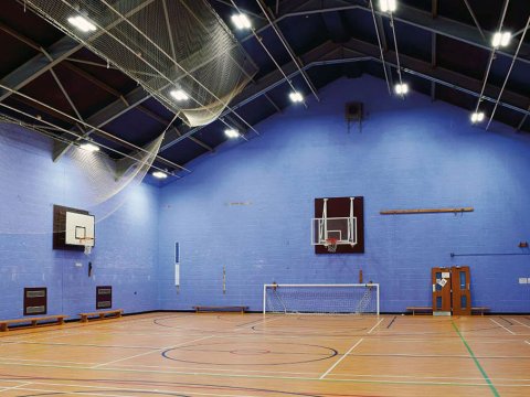 What Impact Rating (IK Rating) is Required for Sports Hall Lights?