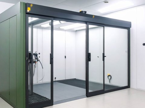 When Do Paint Spray Booths Need Explosion-Proof Lights?